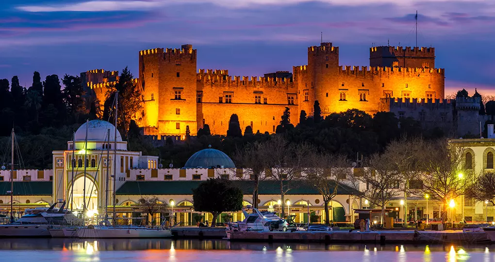 Palace of the Grand Masters, Rhodes, Greece Palace of the Grand Masters, Rhodes, Greece