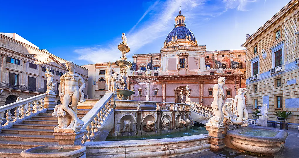 Palermo, Sicily, Italy