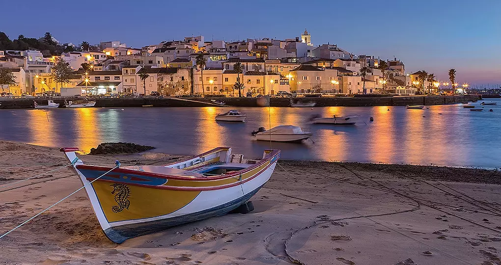 Combine the coast with the city at Portimao, full of sunny, sandy beaches with easy access to Old Quarter for shopping fun Combine the coast with the city at Portimao, full of sunny, sandy beaches with easy access to Old Quarter for shopping fun