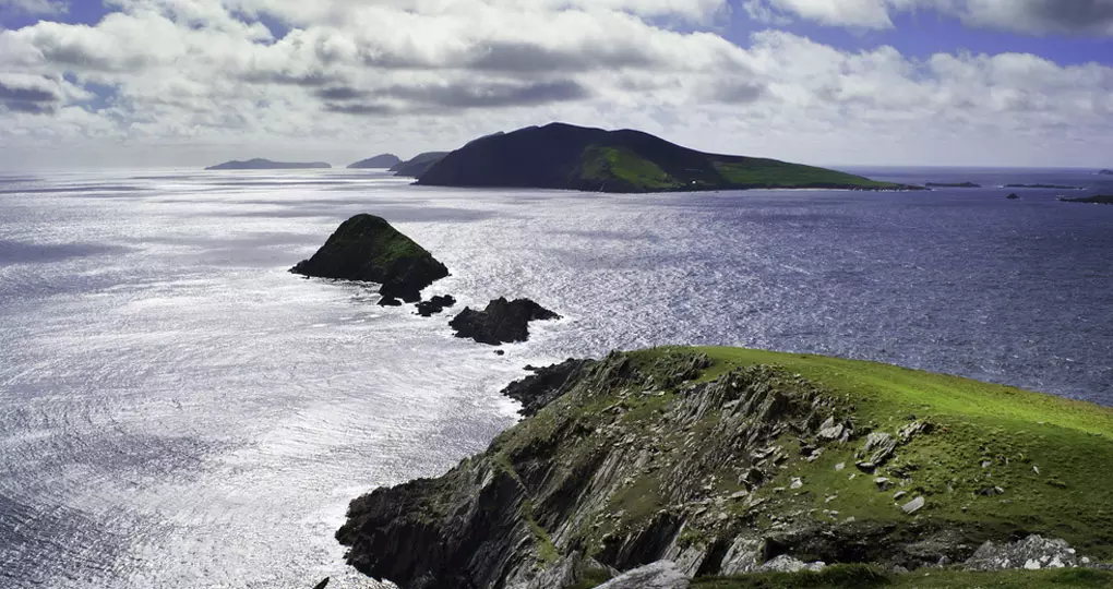 Slea Head in Dingle Peninsula
