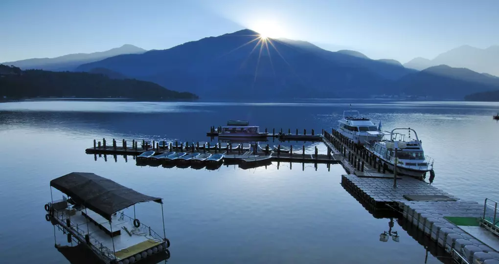 It is one of Taiwan's most visited tourist attractions