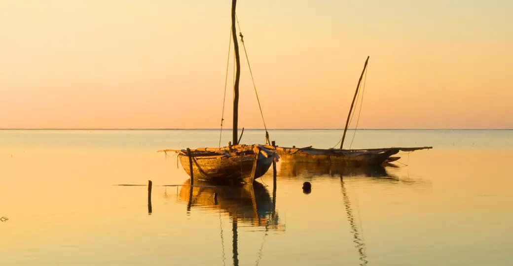Sunrise on Zanzibar island makes for a great photo opportunity while on your Tanzania safari.