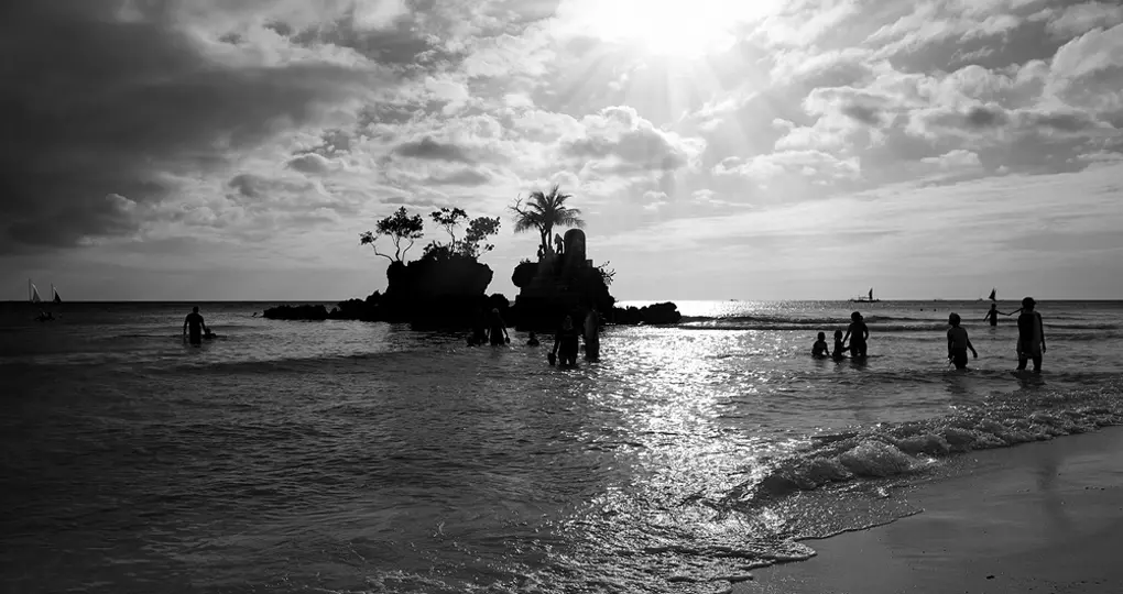 Boracay is a great honeymoon destination