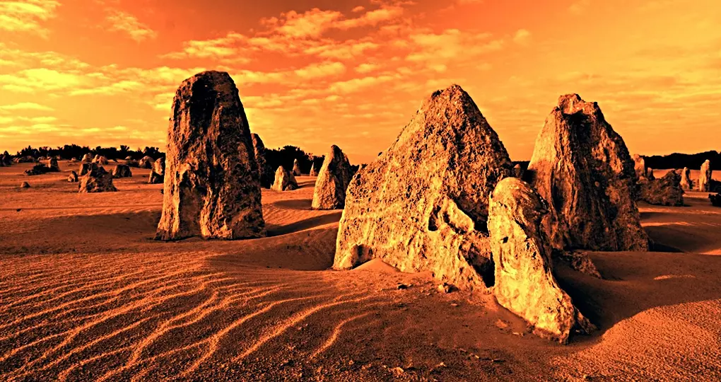 Nambung National Park and the mystical Pinnacles