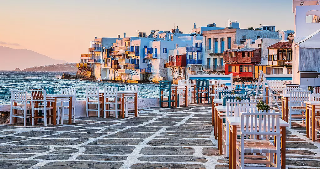 Mykonos, Greece Mykonos, Greece