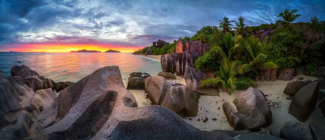 Anse Source D'Argent, Seychelles