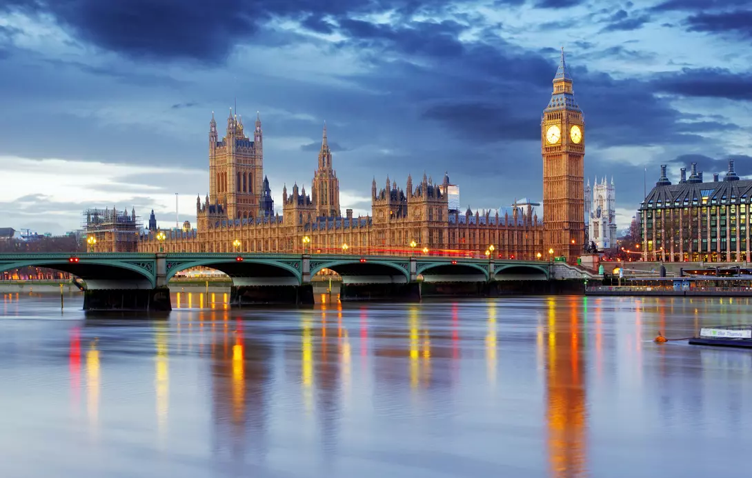 Big Ben and the Palace of Westminster
