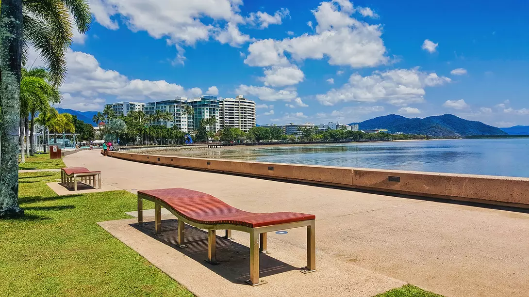 Cairns Esplanade Cairns Esplanade
