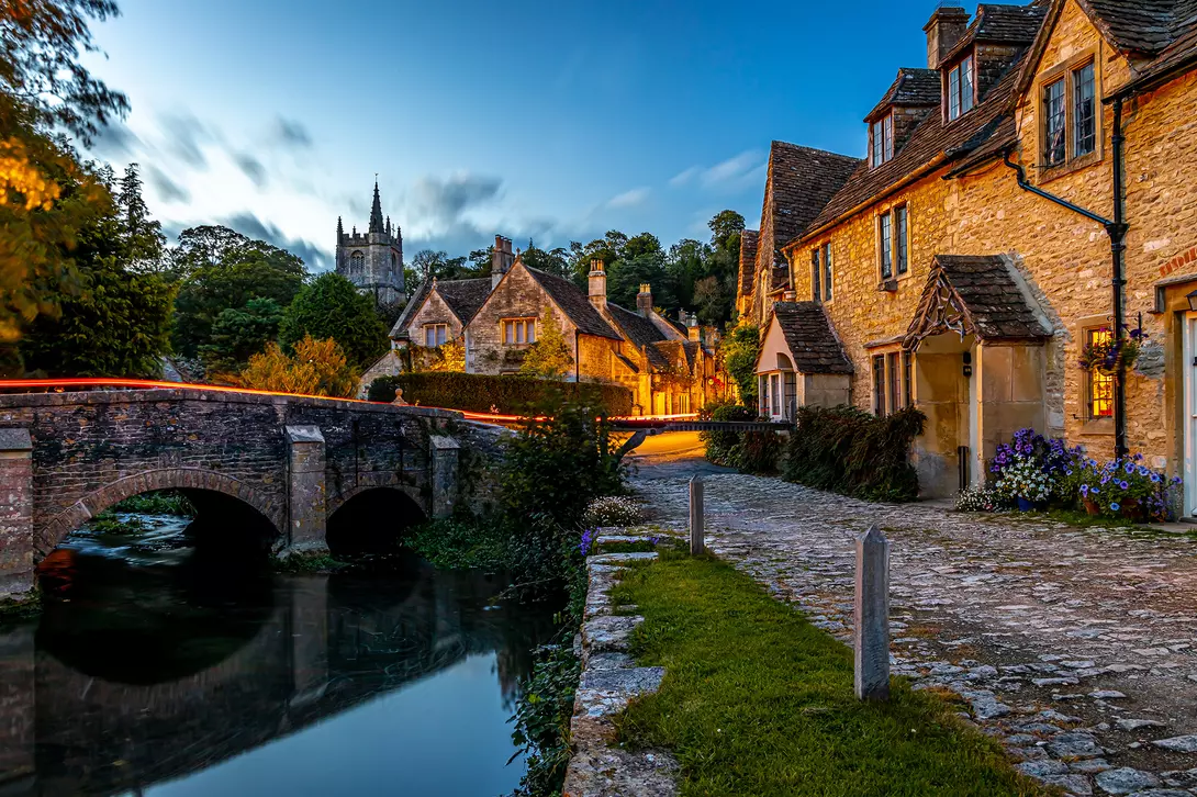 Castle Combe Village, Cotswolds'