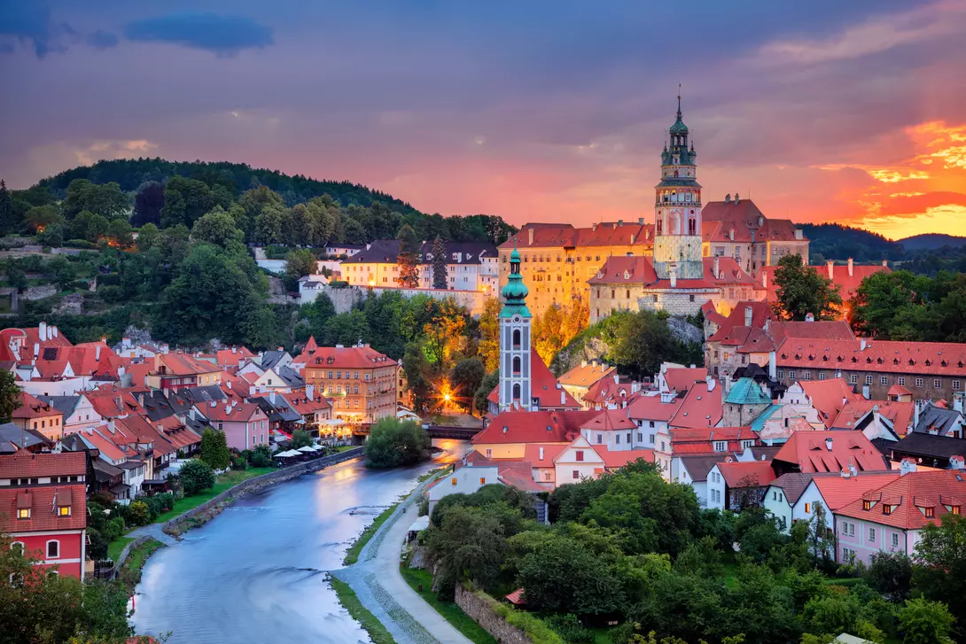 Cesky Krumlov, Czechia