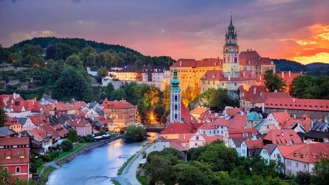 Cesky Krumlov, Czechia