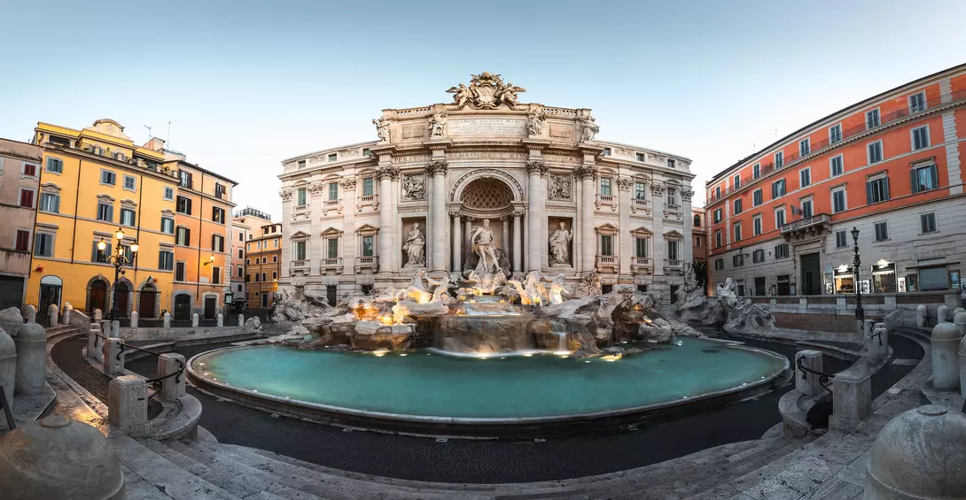Fontana di Trevi