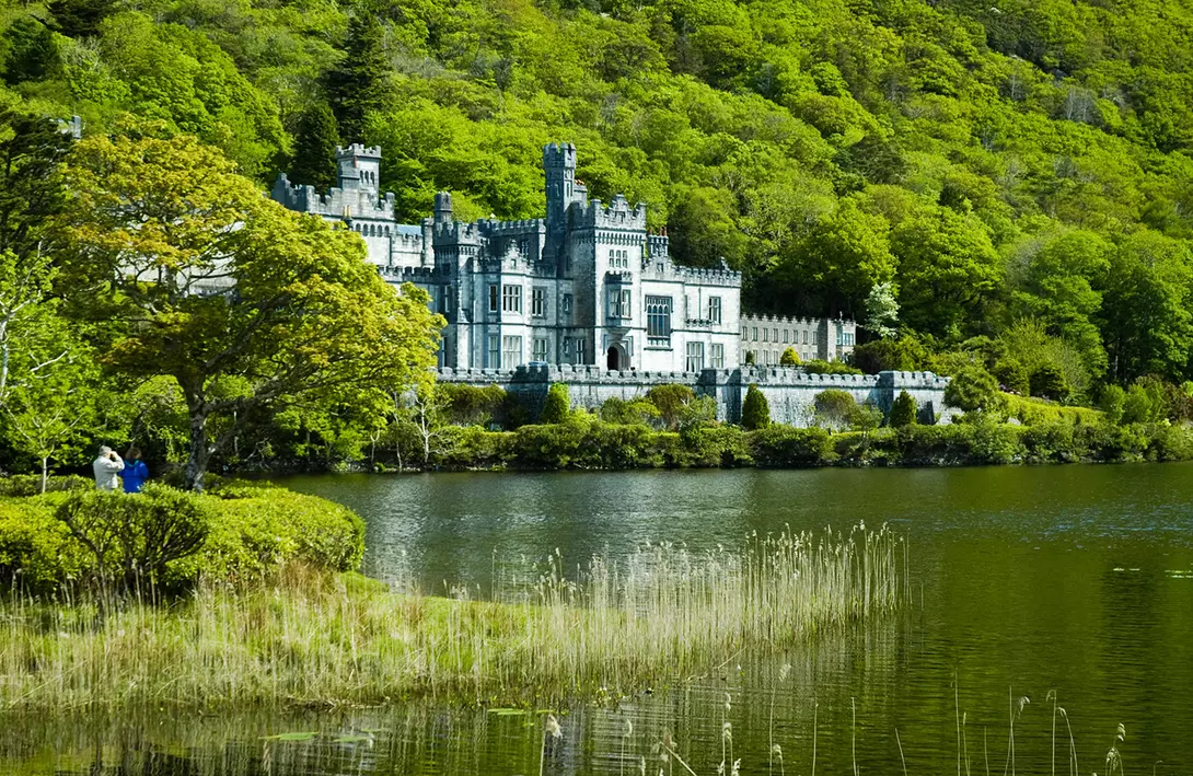 Kylemore Abbey, Galway
