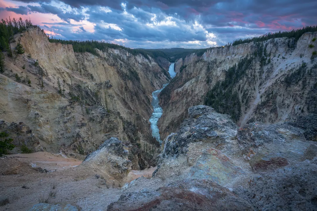 Lower Falls, Yellowstone National Park