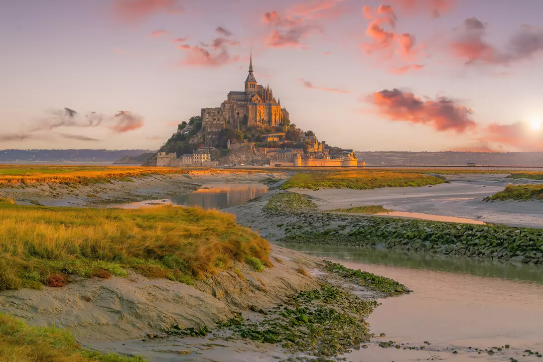 Mont Saint-Michel, Normandy
