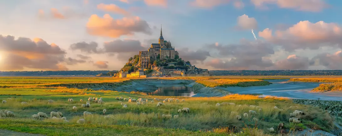 Mont Saint-Michel, Normandy, France