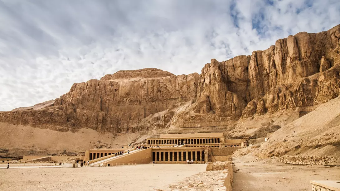 Mortuary Temple Of Hatshepsut