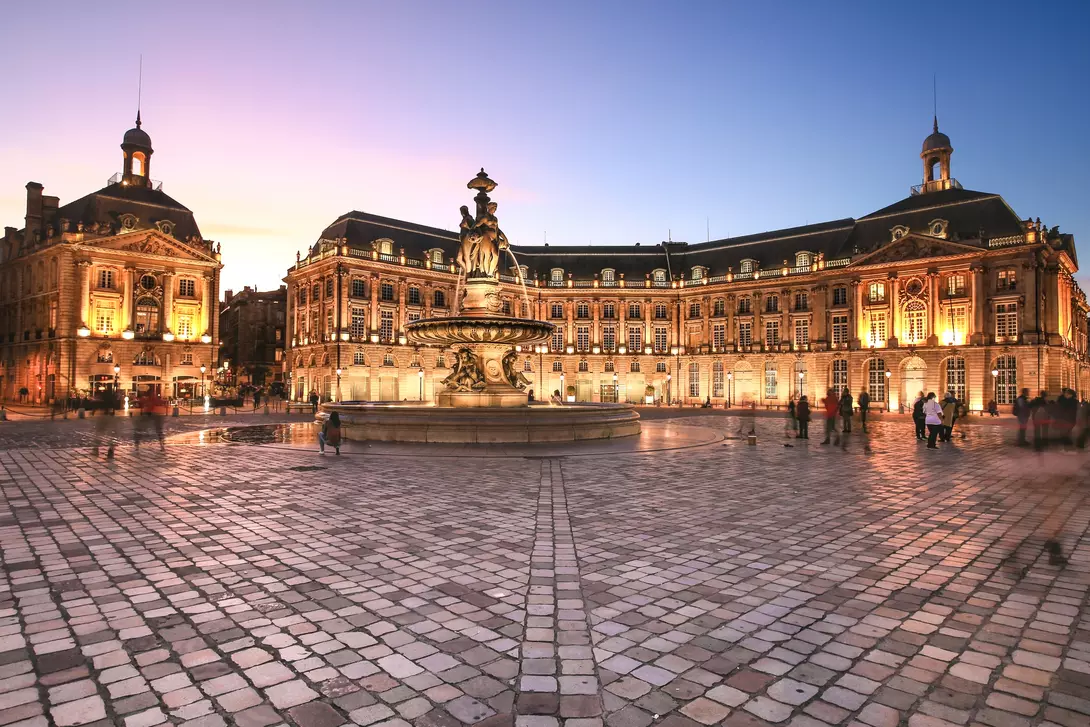 Place De La Bourse, Bordeaux