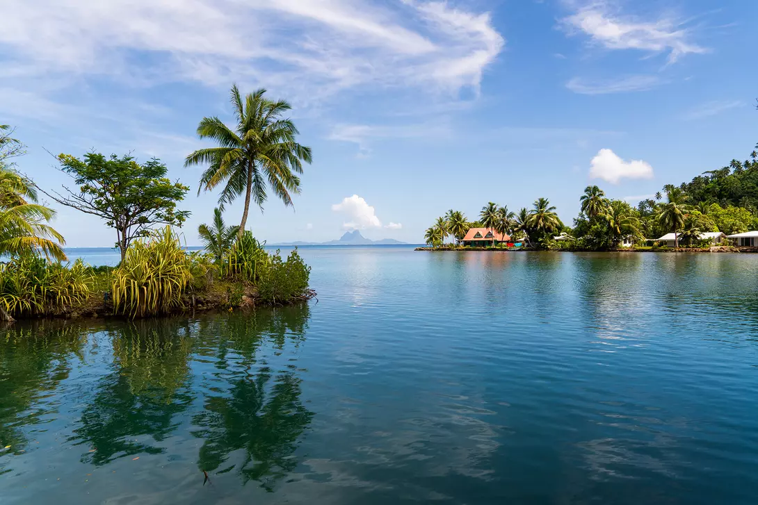 Taha'a, French Polynesia