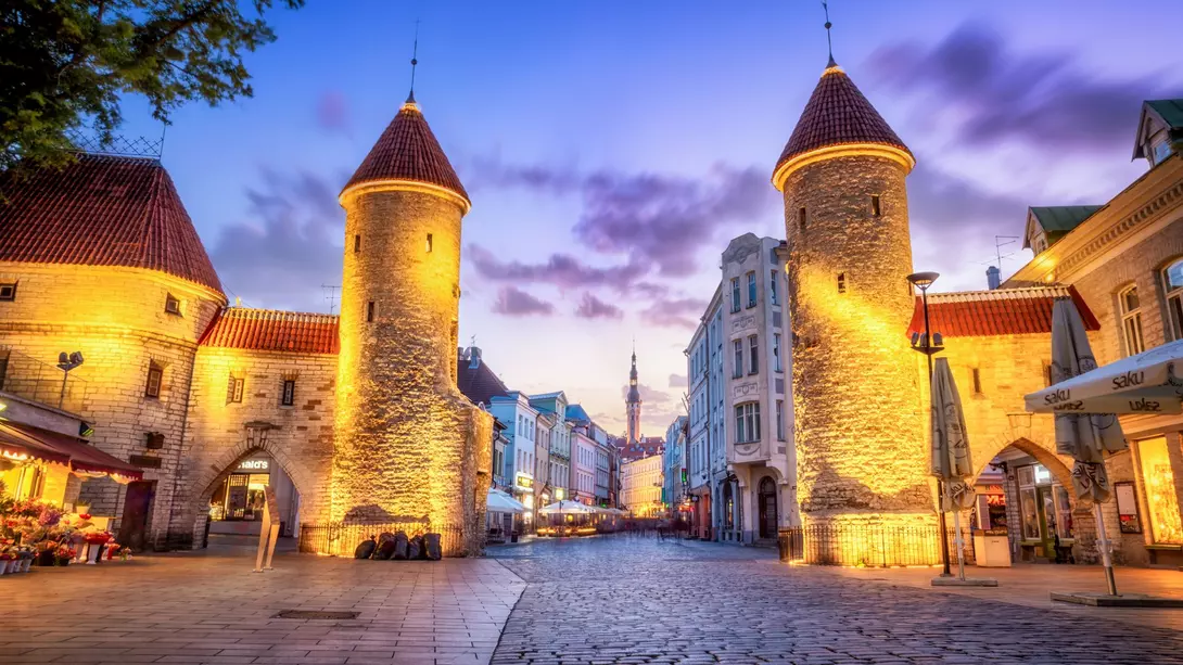 Viru Gate, Tallinn