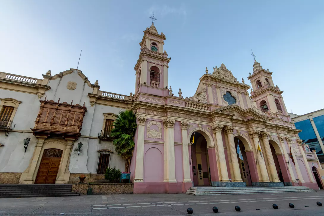 Cathedral Basilica of Salta Archdiocese of Salta and Cathedral Basilica of Salta, Argentina