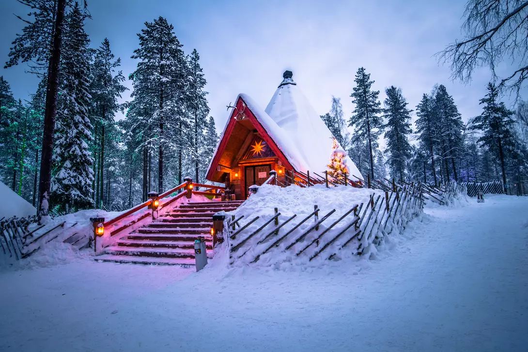 Santa Claus village of Rovaniemi