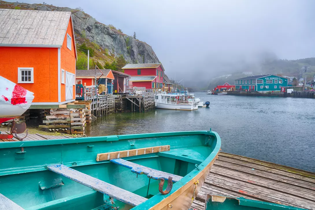 Charming historic fishing village of Quidi Vidi