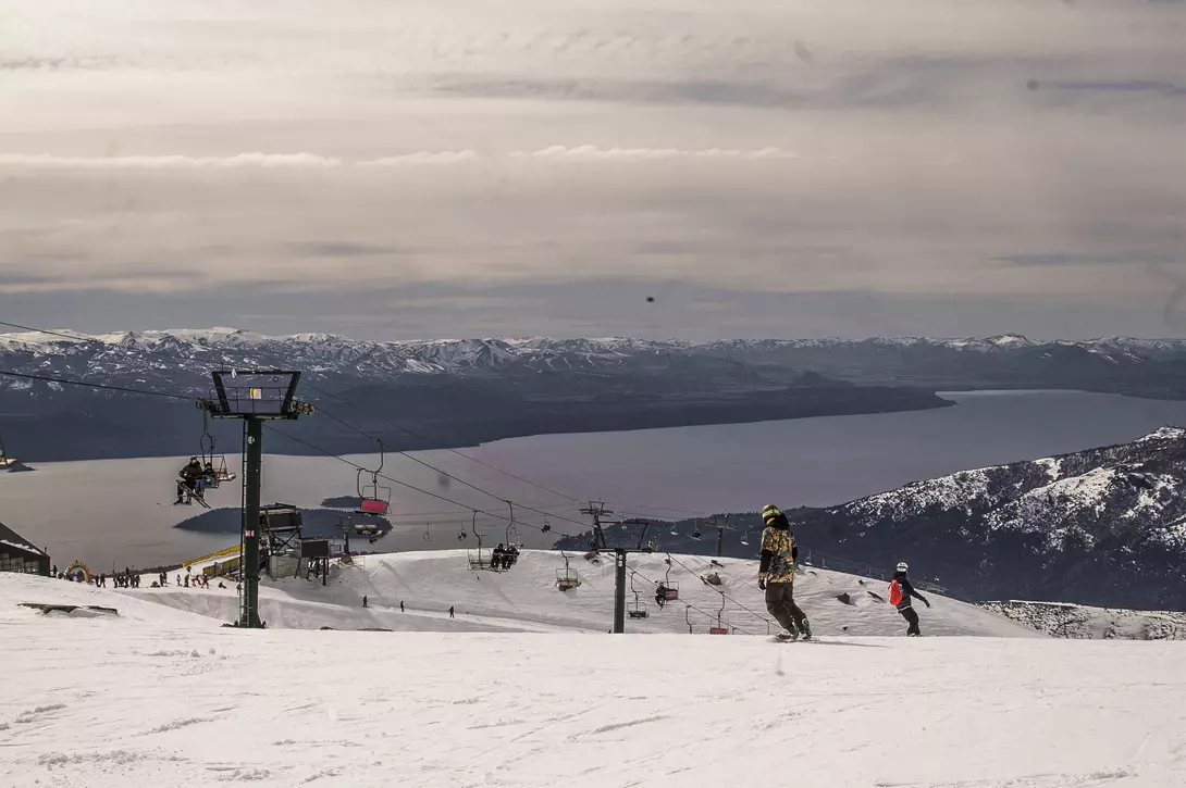 Cerro Catedral. This is one of the most famous ski resorts in South America