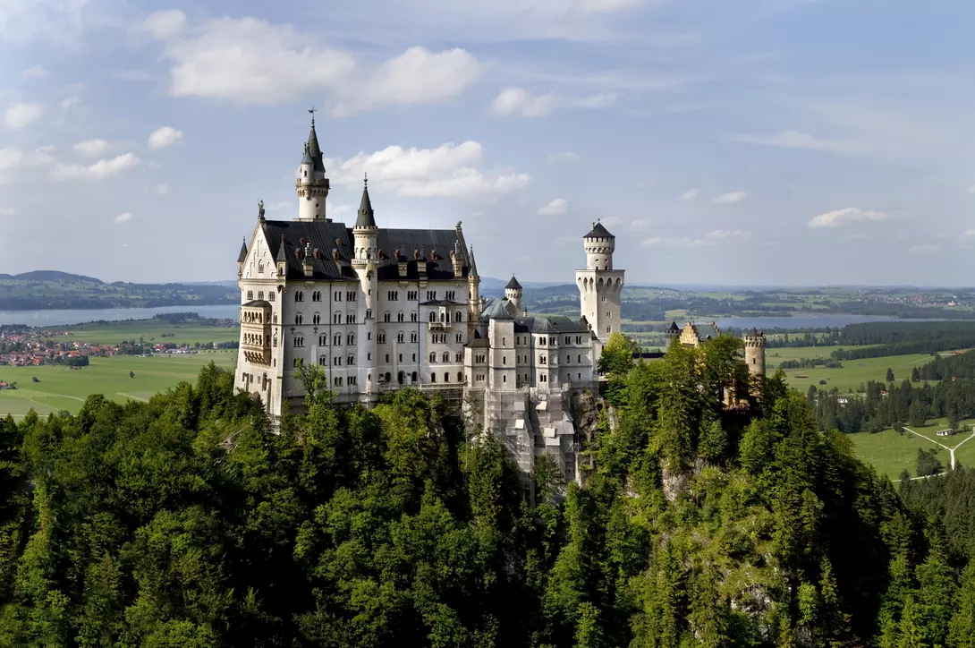 Neuschwanstein Castle Panorama
