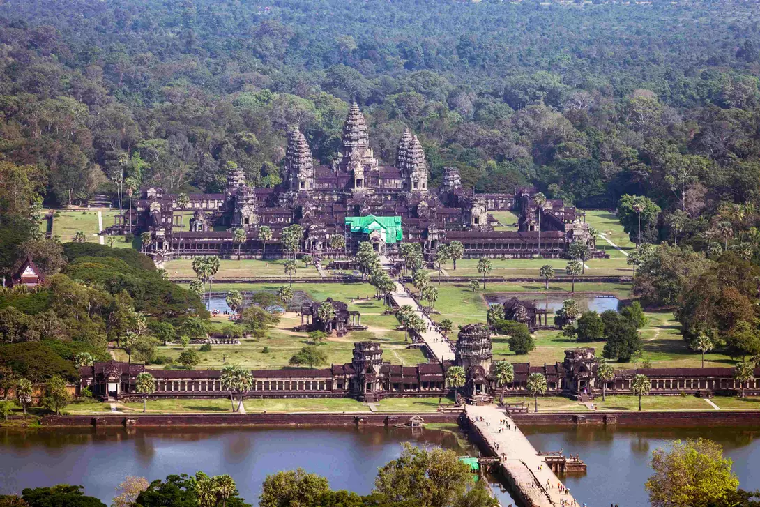 Ankor Wat temple
