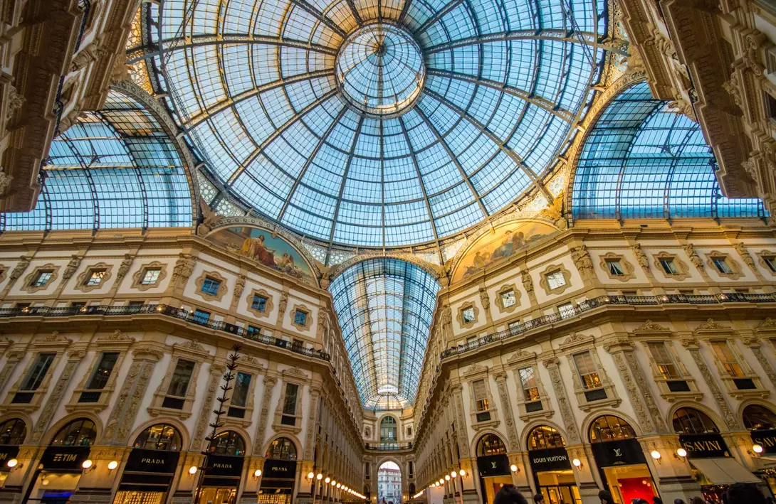 Galleria Vittorio Emanuel, Milan