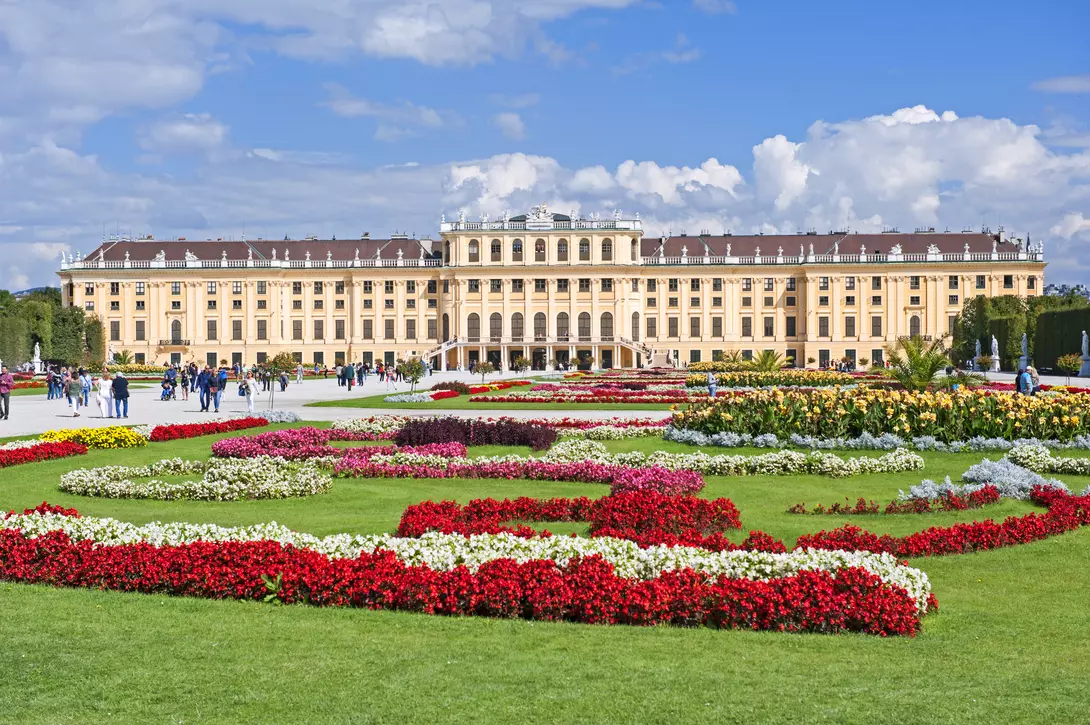 Park and Schonbrunn Palace