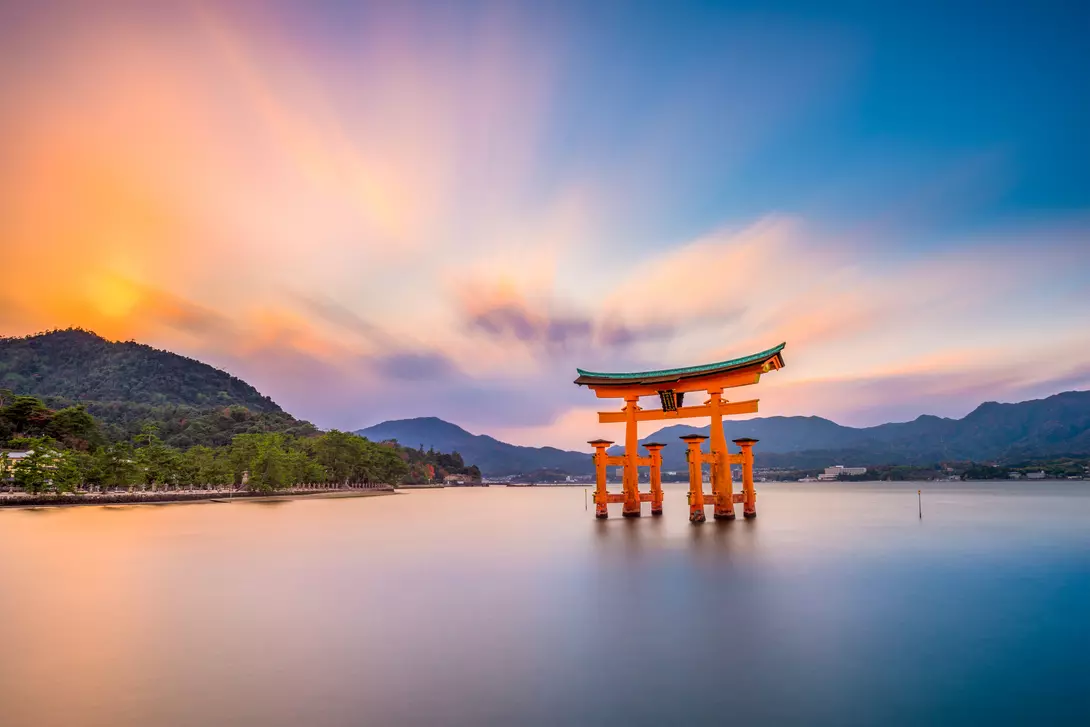 Miyajima Shrine Gate