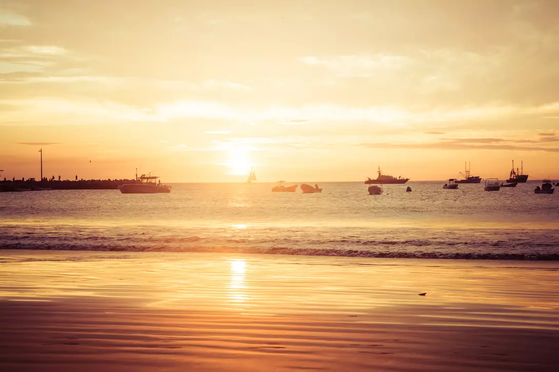 Take a stroll on the sunlit beaches of San Juan del Sur