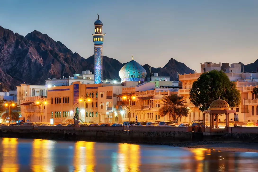 Admire the beauty of the Muttrah Corniche