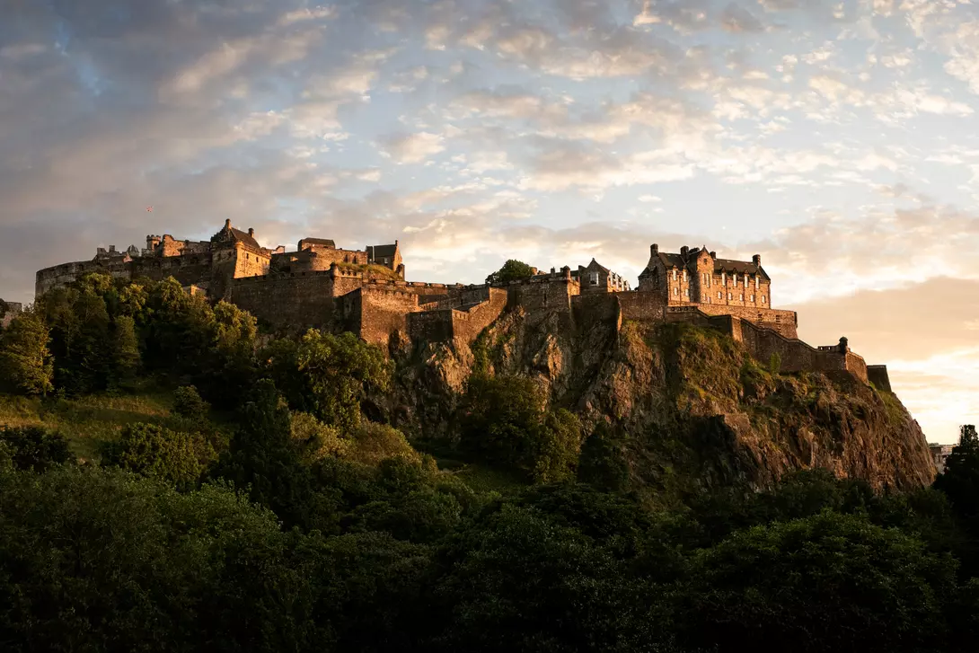 Walk the Royal Mile to Edinburgh Castle