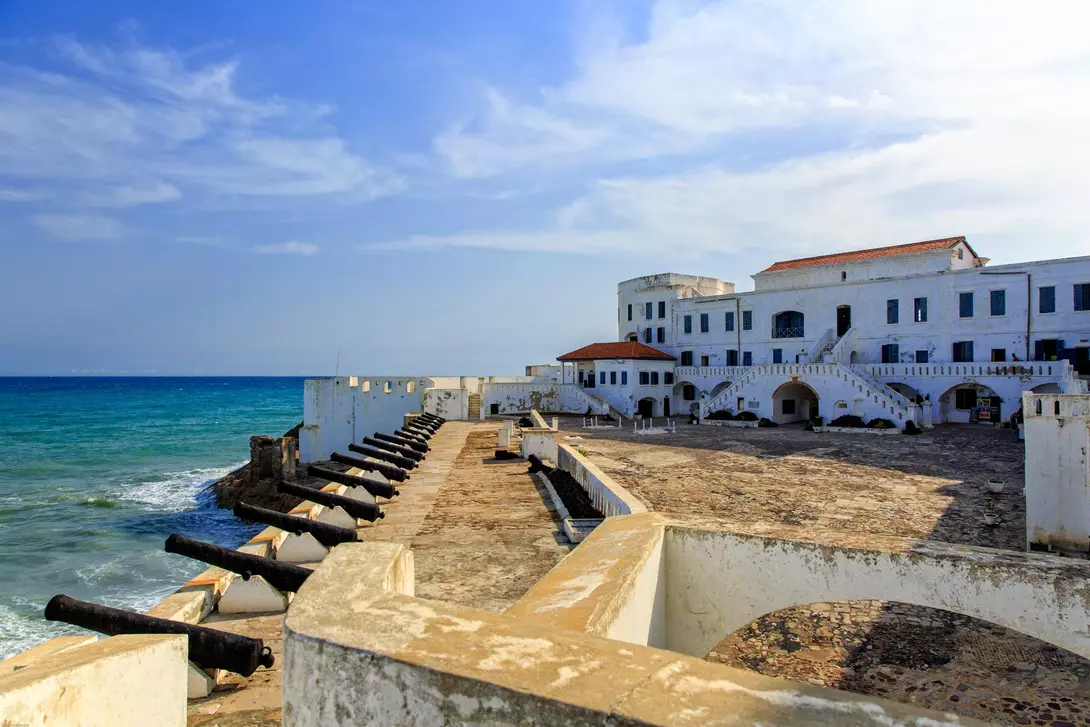 Cape Coast Castle, a historic fortress and UNESCO World Heritage Site
