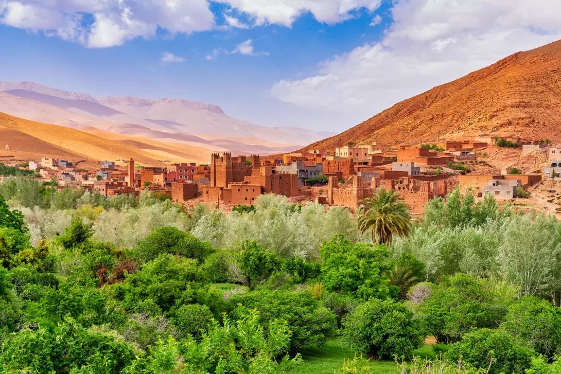 Ait Benhaddou, Morocco