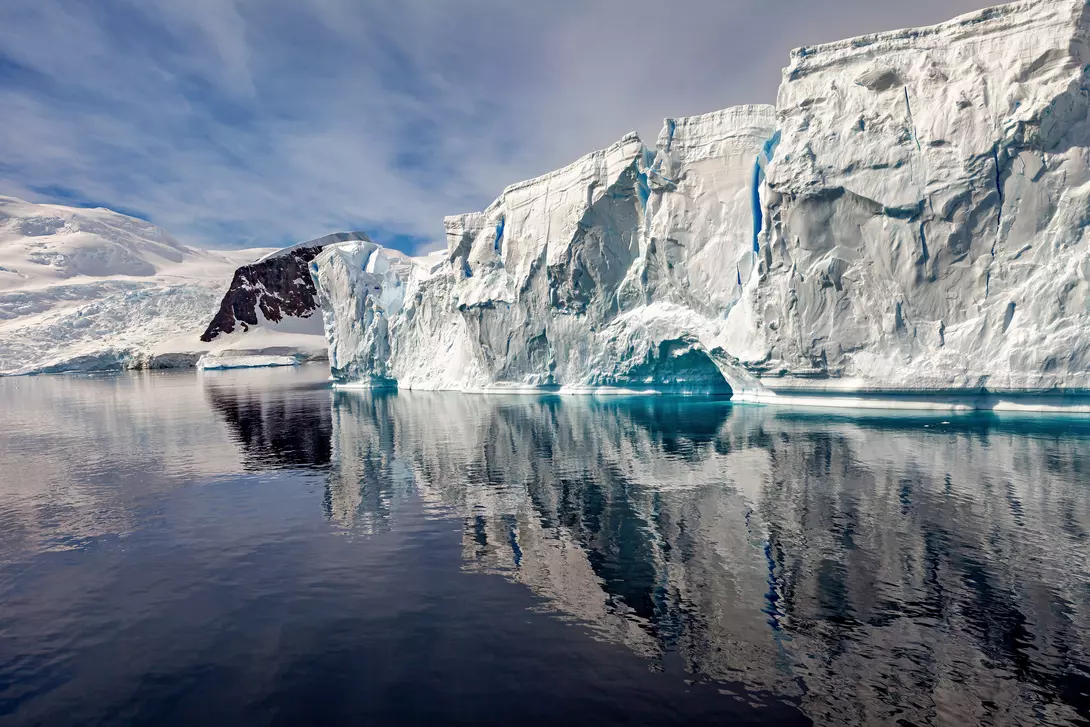 The Antarctic Landscape