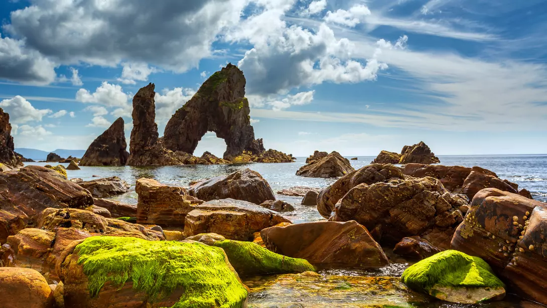 Crohy Head Sea Arch, Donegal