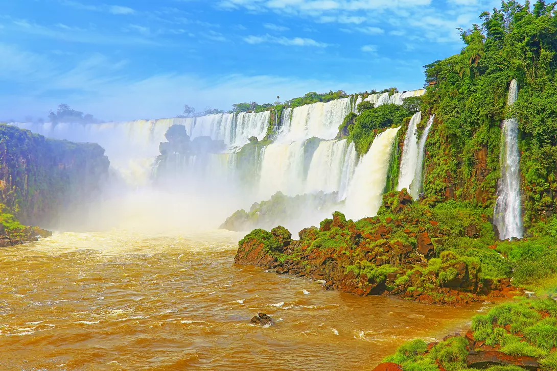 The Devil's Throat, Iguaca Falls