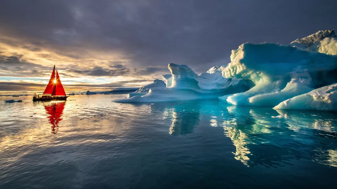 Disko Bay, Greenland