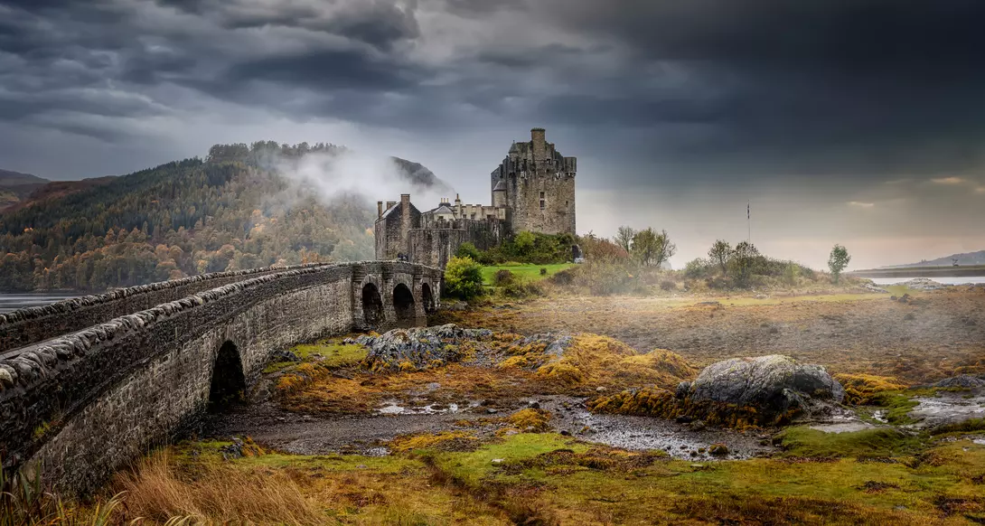 Eilean Donan Castle