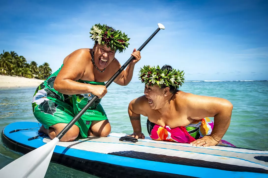 Escape to the Cook Islands this winter