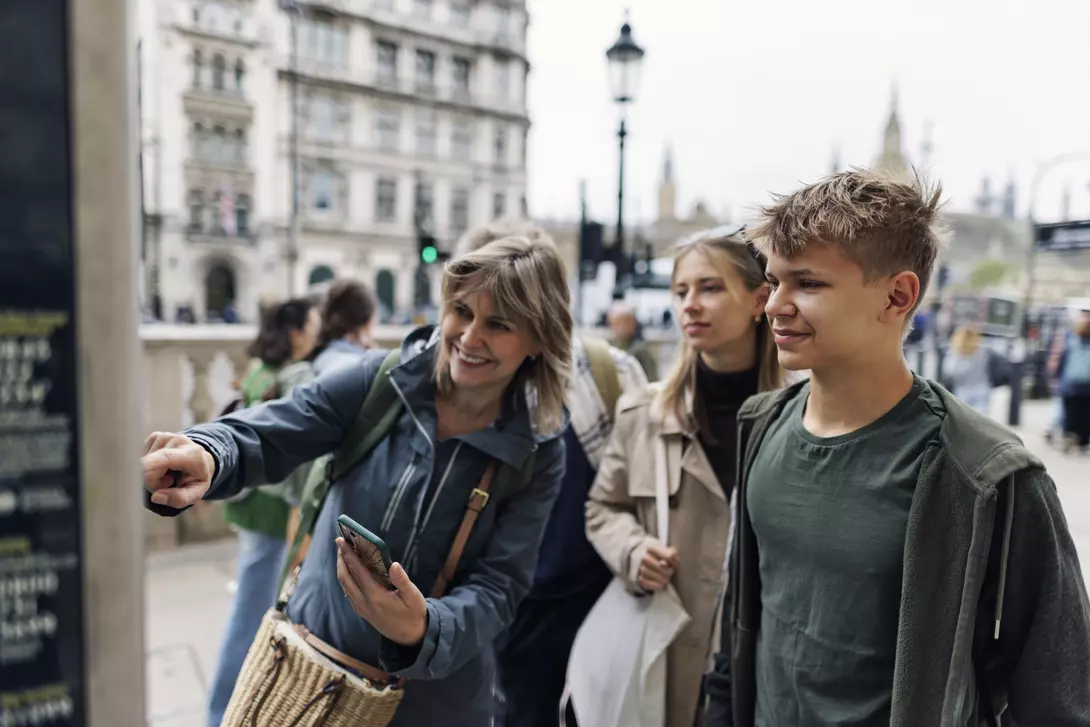 Enjoy Great Britain with the family