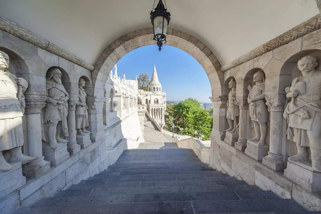 Fishermen's Bastion, Budapest