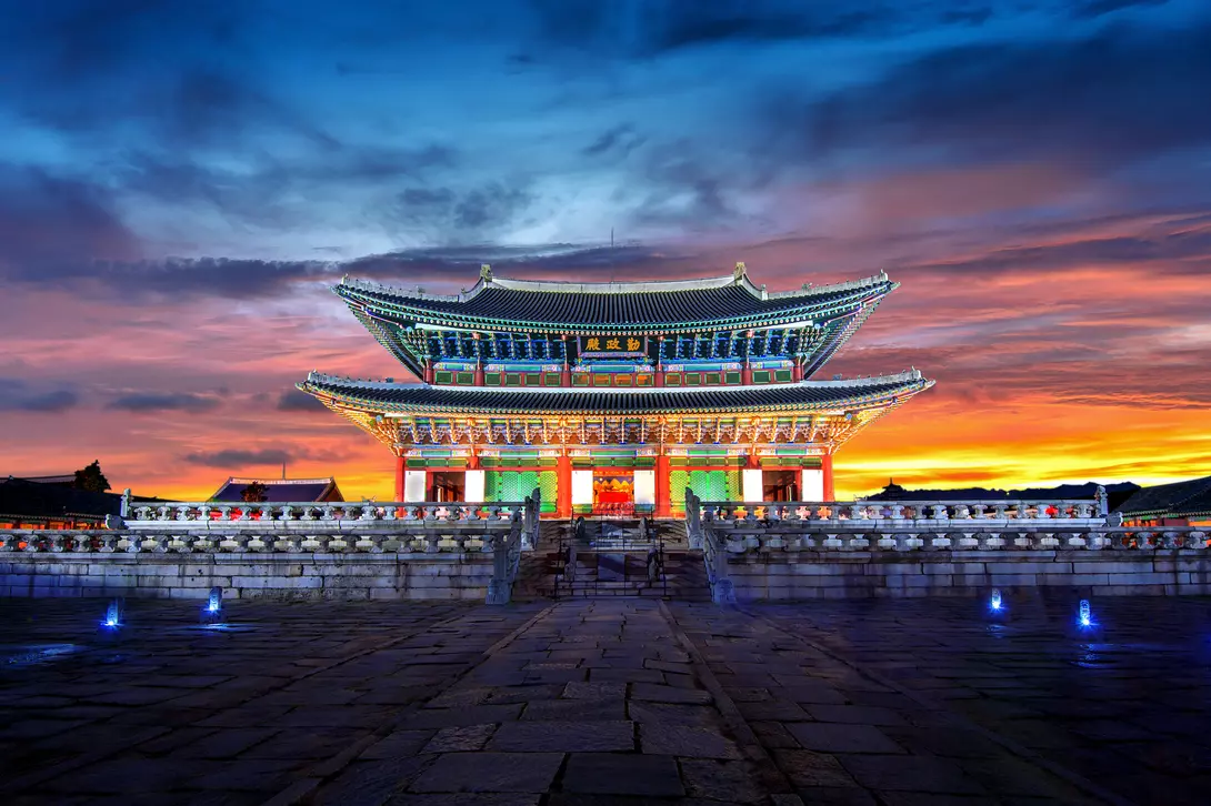 Gyeongbokgung Palace, Seoul