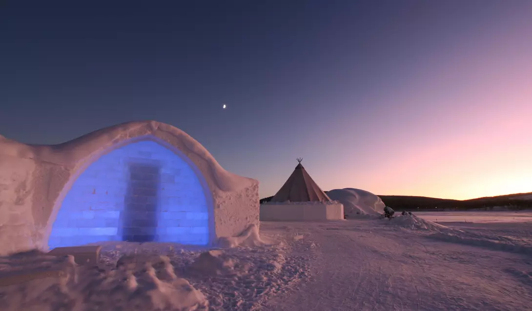 The Icehotel