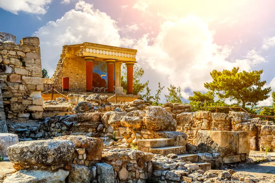 Palace of Minos, Crete