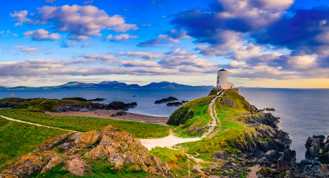 Llanddwyn Island, Anglesey, North Wales